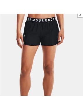 Under armour play up 3.0 active shorts loose coupe black nwt training shorts
